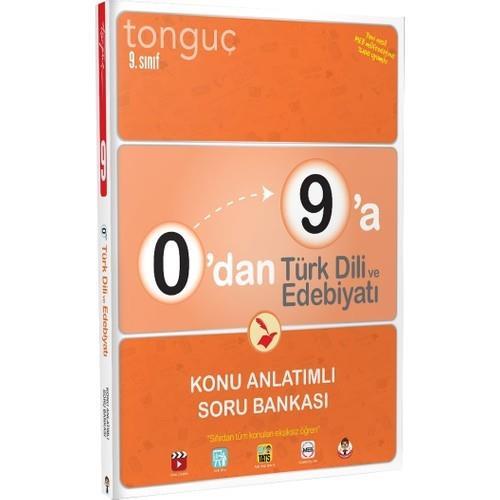 Tonguç 9. Sınıf 0 Dan 9 A Türk Dili Ve Edebiyatı Konu Anlatımlı Soru BankasıTonguç 9. Sınıf 0 Dan 9 A Türk Dili Ve Edebiyatı Konu Anlatımlı Soru Bankası - Kirtasiyem.net9.Sınıf