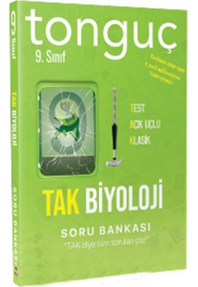 Tonguç 9. Sınıf Tak Biyoloji Soru BankasıTonguç 9. Sınıf Tak Biyoloji Soru Bankası - Kirtasiyem.net9.Sınıf