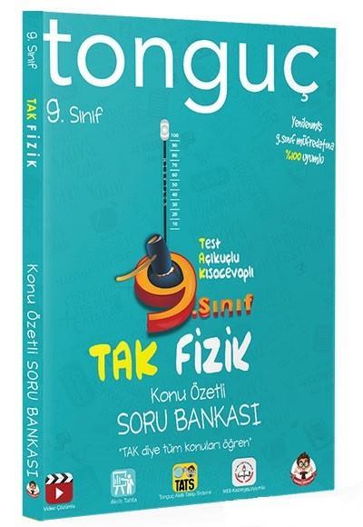 Tonguç 9. Sınıf Tak Fizik Konu Özetli Soru BankasıTonguç 9. Sınıf Tak Fizik Konu Özetli Soru Bankası - Kirtasiyem.net9.Sınıf