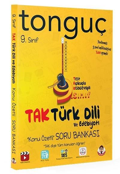 Tonguç 9. Sınıf Tak Türk Dili Ve Edebiyatı Soru BankasıTonguç 9. Sınıf Tak Türk Dili Ve Edebiyatı Soru Bankası - Kirtasiyem.netYardımcı Kitaplar