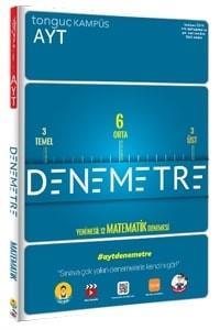 Tonguç Ayt Denemetre Yeni Nesil 12 Matematik DenemesiTonguç Ayt Denemetre Yeni Nesil 12 Matematik Denemesi - Kirtasiyem.netYardımcı Kitaplar