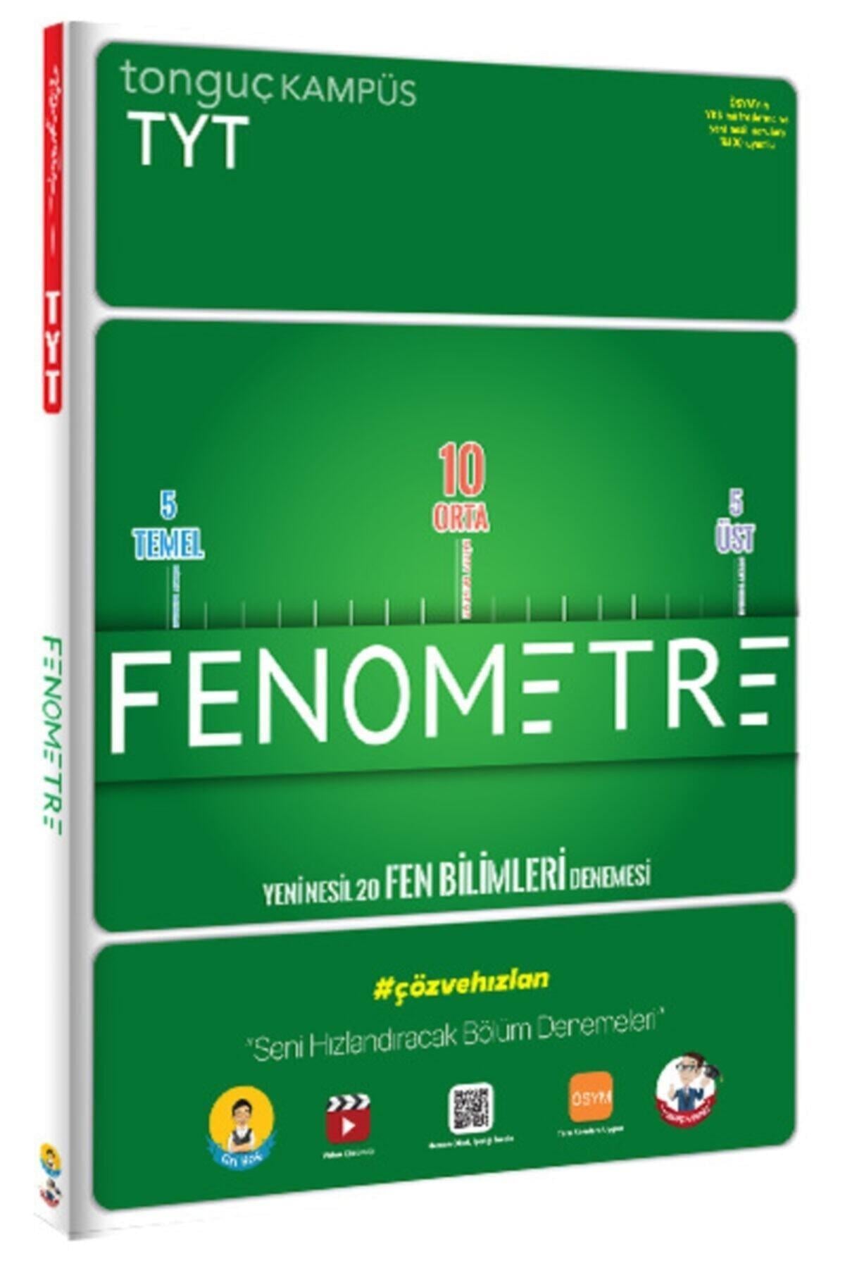Tonguç Ayt Fenometre Yeni Nesil 12 Fen Bilimleri DenemesiTonguç Ayt Fenometre Yeni Nesil 12 Fen Bilimleri Denemesi - Kirtasiyem.netAYT
