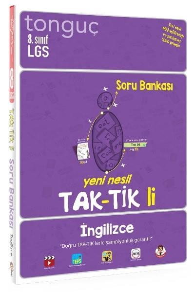 Tonguç LGS 8. Sınıf İngilizce Taktikli Soru Bankası Tonguç LGS 8. Sınıf İngilizce Taktikli Soru Bankası  - Kirtasiyem.net8.Sınıf