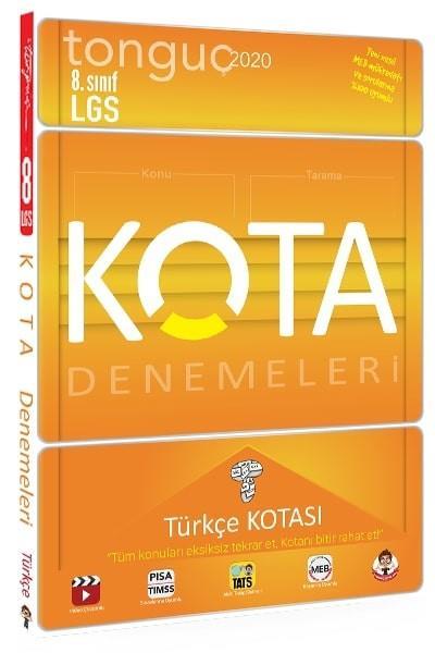 Tonguç LGS 8. Sınıf Kota Konu Tarama Denemeleri Türkçe Kotası Tonguç LGS 8. Sınıf Kota Konu Tarama Denemeleri Türkçe Kotası  - Kirtasiyem.netLGS HAZIRLIK	