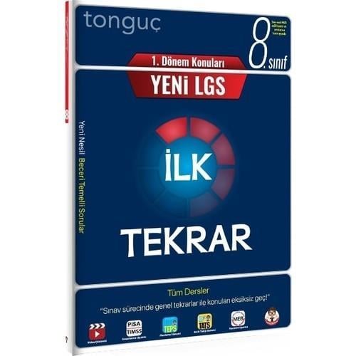 Tonguç Lgs İlk TekrarTonguç Lgs İlk Tekrar - Kirtasiyem.net8.Sınıf