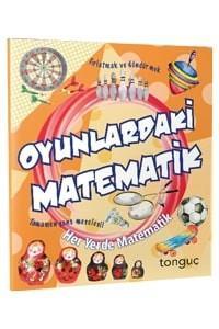 Tonguç Oyunlardaki Matematik Her Yerde Matematik SerisiTonguç Oyunlardaki Matematik Her Yerde Matematik Serisi - Kirtasiyem.net8.Sınıf
