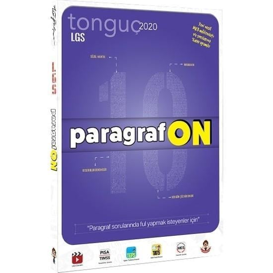 Tonguç Paragraf - 5,6,7. Sınıf Ve LgsTonguç Paragraf - 5,6,7. Sınıf Ve Lgs - Kirtasiyem.netYardımcı Kitaplar