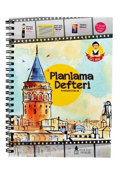 Tonguç Planlama Defteri 2021 Gri KoçTonguç Planlama Defteri 2021 Gri Koç - Kirtasiyem.net5.Sınıf