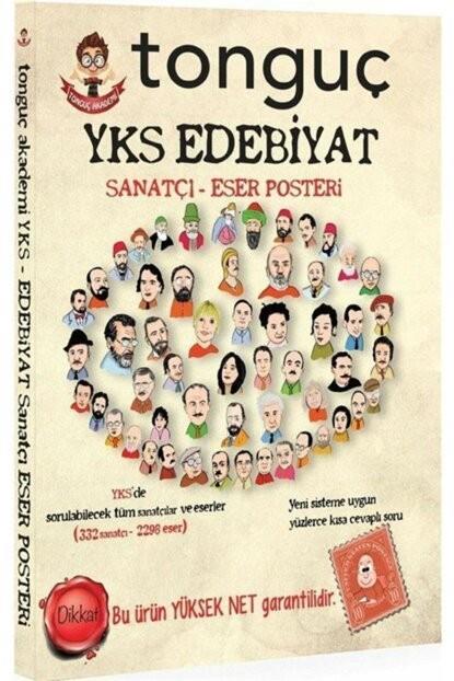 Tonguç Yks Edebiyat Sanatçı Eser PosteriTonguç Yks Edebiyat Sanatçı Eser Posteri - Kirtasiyem.netYardımcı Kitaplar