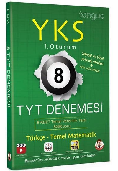 Tonguç Yks Tyt 1. Oturum Türkçe Temel Matematik 8 DenemesiTonguç Yks Tyt 1. Oturum Türkçe Temel Matematik 8 Denemesi - Kirtasiyem.netYardımcı Kitaplar