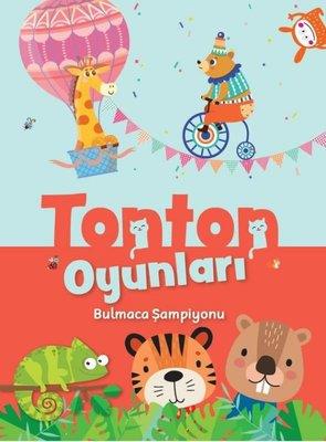 Tonton Oyunları - Bulmaca ŞampiyonuTonton Oyunları - Bulmaca Şampiyonu - Kirtasiyem.netHikaye Kitapları