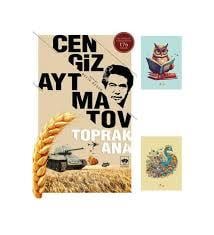 Toprak Ana Cengiz AytmatovToprak Ana Cengiz Aytmatov - Kirtasiyem.netRoman