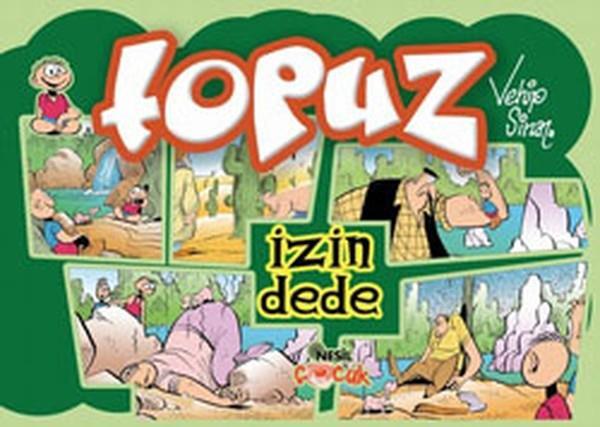 Topuz-İzin DedeTopuz-İzin Dede - Kirtasiyem.netRoman
