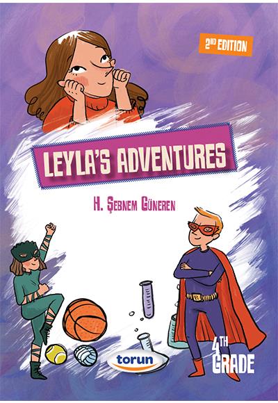Torun Leyla's AdventuresTorun Leyla's Adventures - Kirtasiyem.netİngilizce