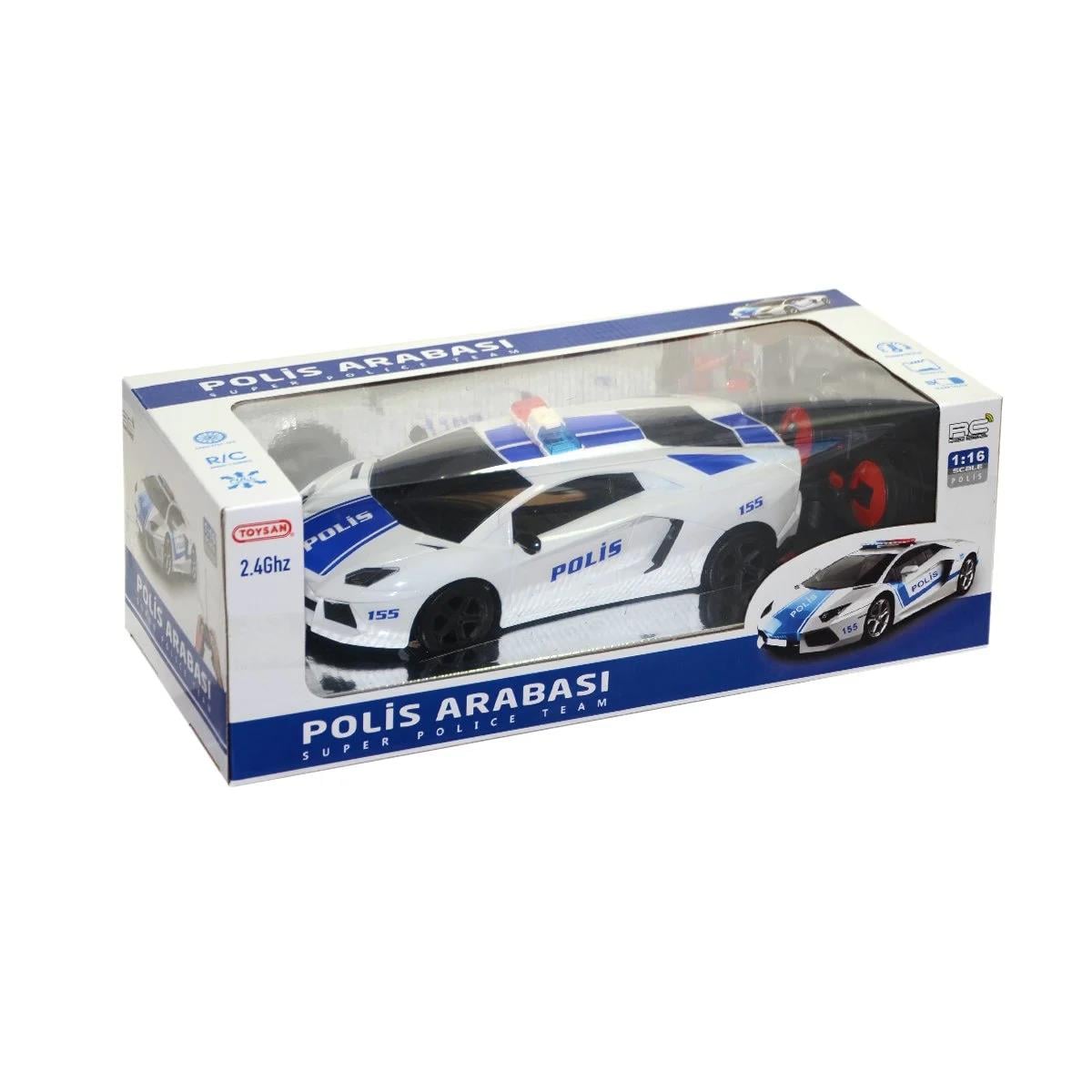 Toysan Araba Toy-08 1:16 Polıce Car *24Toysan Araba Toy-08 1:16 Polıce Car *24 - Kirtasiyem.netDiğer Oyuncak Ürünleri