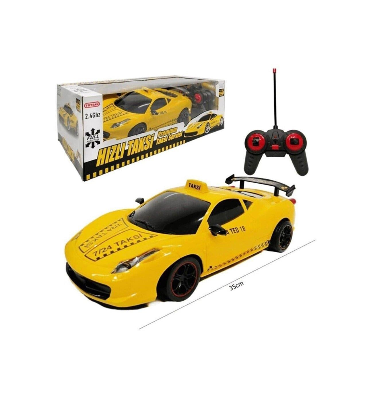 Toysan Araba Toy-25 1:12 Taxi Car *12Toysan Araba Toy-25 1:12 Taxi Car *12 - Kirtasiyem.netDiğer Oyuncak Ürünleri