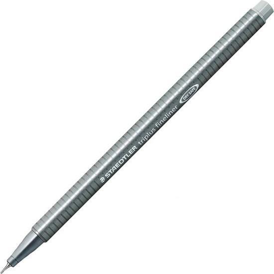 Trıplus Fineliner Kalem (Açık Gri)Trıplus Fineliner Kalem (Açık Gri) - Kirtasiyem.netDövme Kalemleri