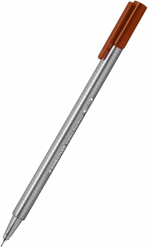 Trıplus Fineliner Kalem (Açık Kahverengi)Trıplus Fineliner Kalem (Açık Kahverengi) - Kirtasiyem.netDövme Kalemleri