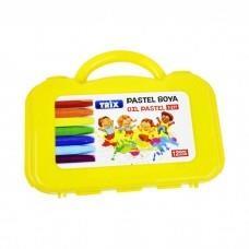 Trix Çantalı Pastel Boya 12 Li * T-277Trix Çantalı Pastel Boya 12 Li * T-277 - Kırtasiyem.netPastel Boyalar