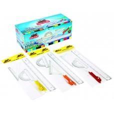 Trix Çizim Seti * T-975Trix Çizim Seti * T-975 - Kirtasiyem.netÖlçü Ve Çizim Setleri