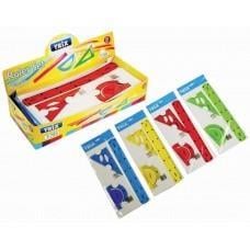 Trix Esnek Çizim Seti * T-785Trix Esnek Çizim Seti * T-785 - Kirtasiyem.netÖlçü Ve Çizim Setleri
