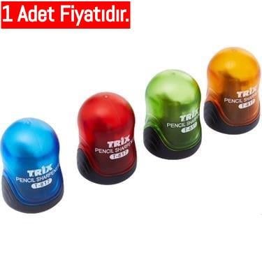 Trix Kalemtraş T-817 (1 Adet)Trix Kalemtraş T-817  - Kirtasiyem.netKalemtraşlar