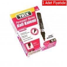 Trix Permanent Markör Koli Kalemi Kırmızı * T-768 (1 Adet)Trix Permanent Markör Koli Kalemi Kırmızı * T-768 - Kirtasiyem.netMarkörler