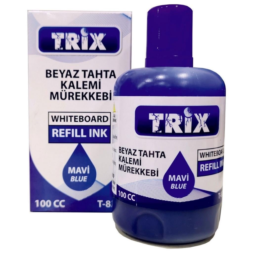 Trix Tahta Kalemi Mürekkebi 100 Ml Mavi T-839Trix Tahta Kalemi Mürekkebi 100 Ml Mavi T-839 - Kirtasiyem.netTahta Kalemi Mürekkepi