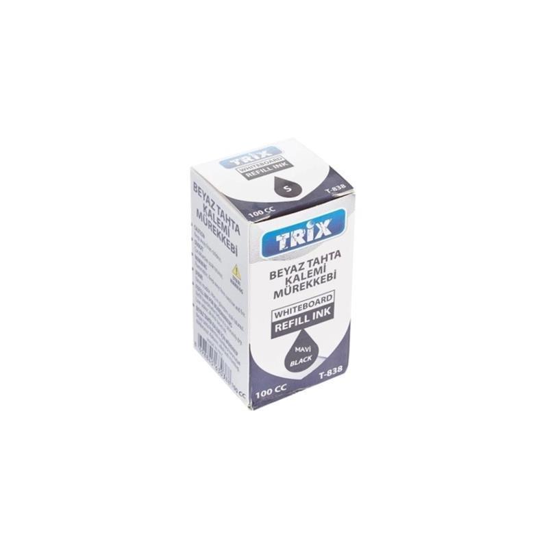 Trix Tahta Kalemi Mürekkebi 100 Ml Siyah T-838Trix Tahta Kalemi Mürekkebi 100 Ml Siyah T-838 - Kirtasiyem.netTahta Kalemi Mürekkepi