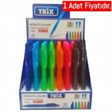 Trix Versatil Kalem * T-826 (1 Adet)Trix Versatil Kalem * T-826 - Kirtasiyem.netVersatil ( Uçlu ) Kalemler