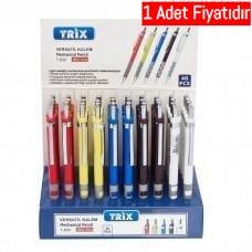 Trix Versatil Kalem * T-830 *40 (1 Adet)Trix Versatil Kalem * T-830 *40 - Kirtasiyem.netVersatil ( Uçlu ) Kalemler