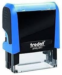 Trodat Kaşe 4911 P4 Kaşe Mavi GövdeTrodat Kaşe 4911 P4 Kaşe Mavi Gövde - Kirtasiyem.netKaşeler