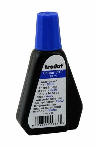 Trodat Kaşe Mürekkebi 7011 Mavi 28 MlTrodat Kaşe Mürekkebi 7011 Mavi 28 Ml - Kirtasiyem.netMürekkep Ve Kartuşlar