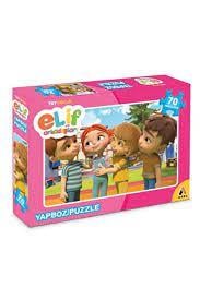 Trt Çocuk  Elif Ve A. 70'Li  PuzzleTrt Çocuk  Elif Ve A. 70'Li  Puzzle - Kirtasiyem.netYapbozlar
