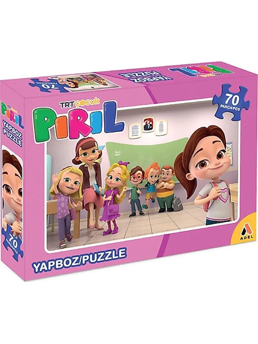 Trt Çocuk Pırıl 70 'Li PuzzleTrt Çocuk Pırıl 70 'Li Puzzle - Kirtasiyem.netYapbozlar