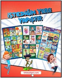 Trt Eğlenceli Sticker Trt Eğlenceli Sticker  - Kirtasiyem.netStickerlar