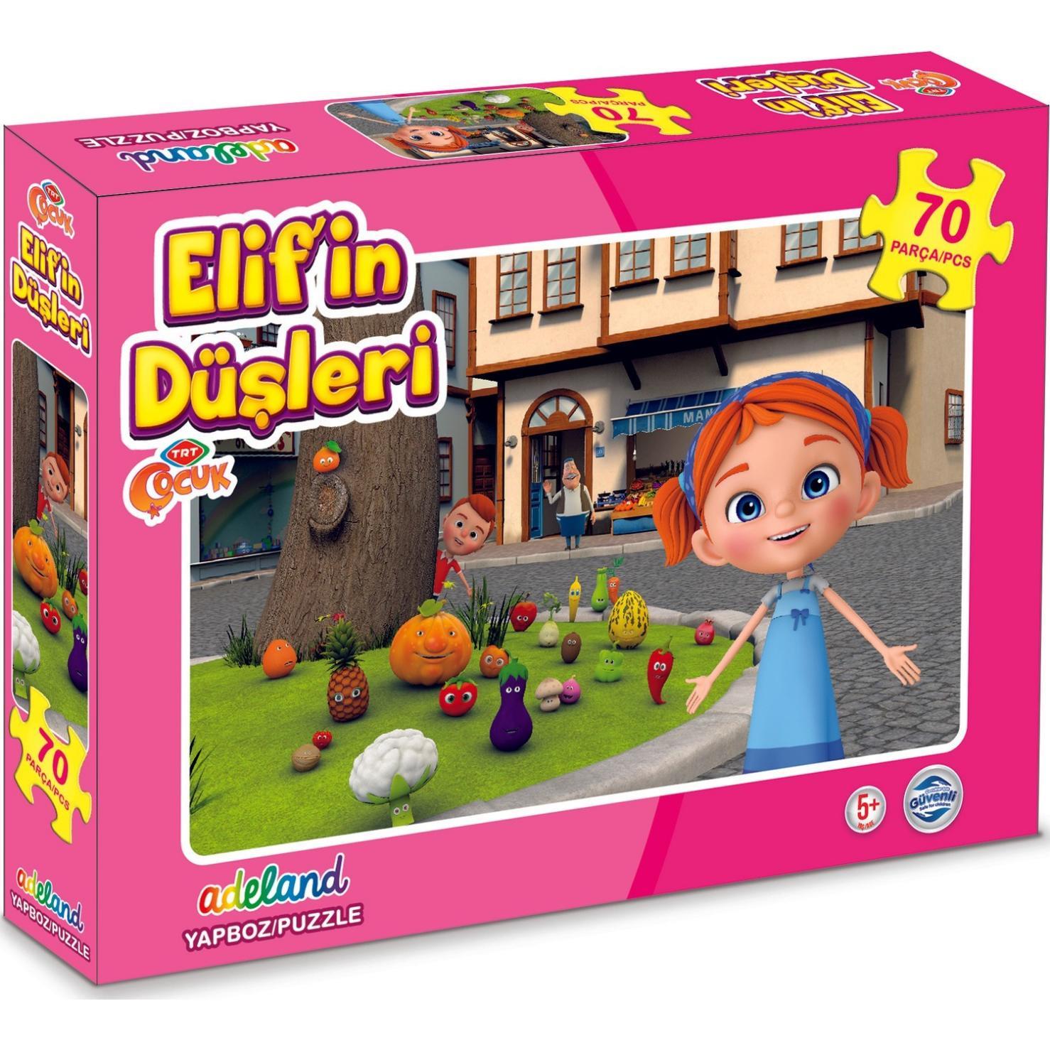 Trt Puzzle Elif İn Düşleri Kutulu 70 LiTrt Puzzle Elif İn Düşleri Kutulu 70 Li - Kirtasiyem.netYapbozlar