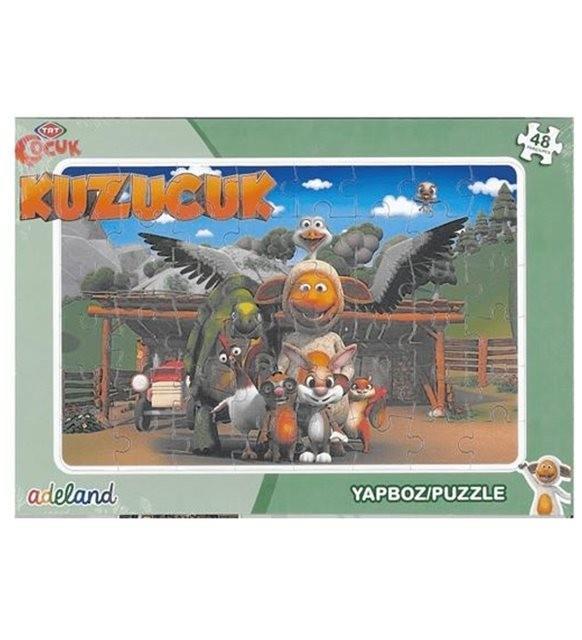 Trt Puzzle Karma Frame 48 Parça *36Trt Puzzle Karma Frame 48 Parça *36 - Kirtasiyem.netYapbozlar