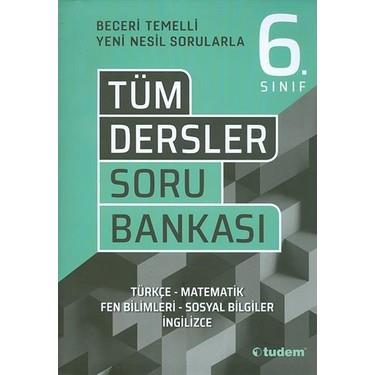 Tudem 6.Sınıf Tüm Dersler S.B.Tudem 6.Sınıf Tüm Dersler S.B. - Kirtasiyem.net6.Sınıf