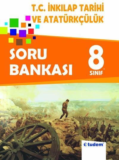 Tudem 8. Sınıf TEOG T.C. İnkılap Tarihi ve Atatürkçülük Soru BankasıTudem 8. Sınıf TEOG T.C. İnkılap Tarihi ve Atatürkçülük Soru Bankası - Kirtasiyem.netTEOG Hazırlık