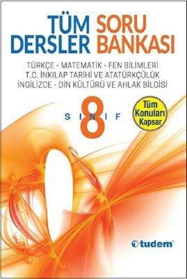 Tudem 8. Sınıf Tüm Dersler Soru BankasıTudem 8. Sınıf Tüm Dersler Soru Bankası - Kirtasiyem.net8.Sınıf