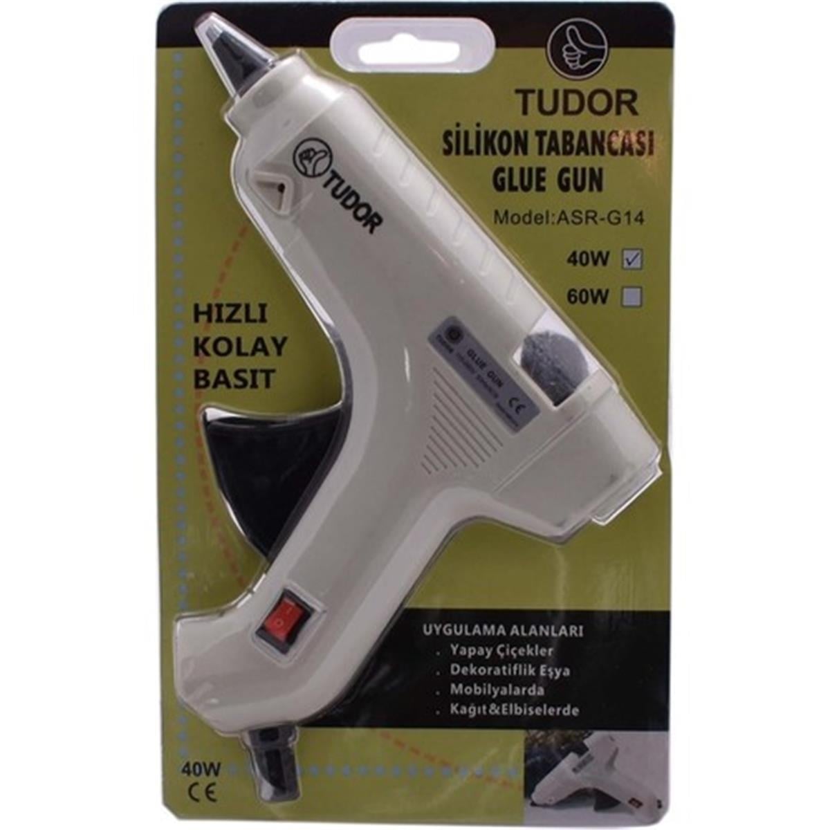 Tudor Silikon Tabancası Mum 40 WTudor Silikon Tabancası Mum 40 W - Kirtasiyem.netSilikon Ve Silikon Tabancaları