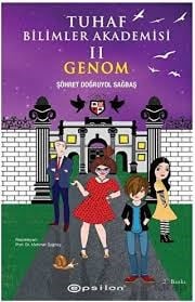 Tuhaf Bilimler Akademisi II - Genom Şöhret Doğruyol SağbaşGençlik 10+Yaş 
