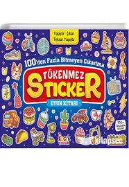 Tükenmez Sticker Kitabı (100+ Çıkartma) /BicırıkPsikoloji