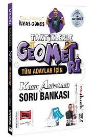 Tüm Adaylar İçin Taktiklerle Temel Geometri Konu Anlatımlı Soru Bankası - Yargı Yayınevi - KPSSKPSS Hazırlık