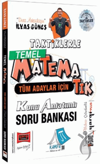 Tüm Adaylar İçin Taktiklerle Temel Matematik Konu Anlatımlı Soru Bankası - Yargı Yayınevi - KPSSKPSS Hazırlık