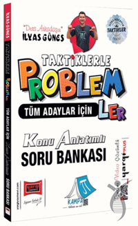 Tüm Adaylar İçin Taktiklerle Temel Problemler Konu Anlatımlı Soru Bankası - Yargı Yayınevi - KPSSDiğer Kırtasiye Ürünleri