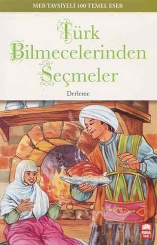 Türk Bilmecelerinden SeçmelerTürk Bilmecelerinden Seçmeler - Kirtasiyem.netHikaye Kitapları