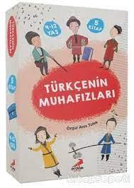 Türkçenin Muhafızları-5 Kitap SetTürkçenin Muhafızları-5 Kitap Set - Kirtasiyem.netHikaye Kitabı Setleri