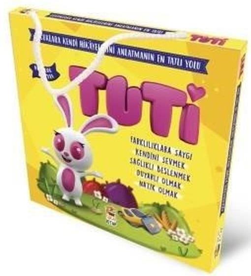 Tuti Set (5 Kitap)Tuti Set (5 Kitap) - Kirtasiyem.netHikaye Kitabı Setleri